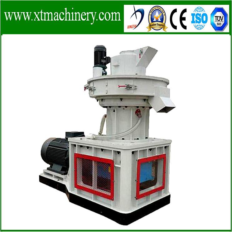 6mm, 8mm Finished Size, 96% Shape Rates Wood Pellet Mill