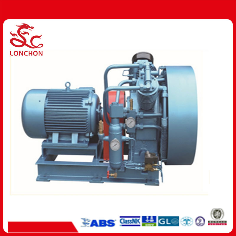 Factory Direct Sale V Type Medium Pressure Marine Air Compressor