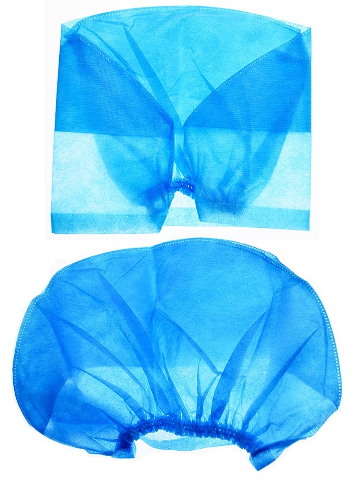 Disposable Medical Bouffant Cap for Surgery Room Mslbc01