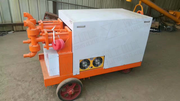 Mini Hydraulic Type Mortar Pump Concrete Delivery Pump