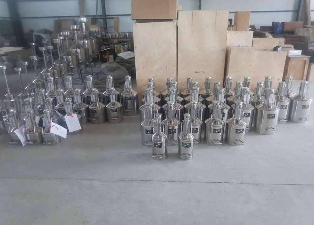 All Type Oil Stainless Steel Measuring Can