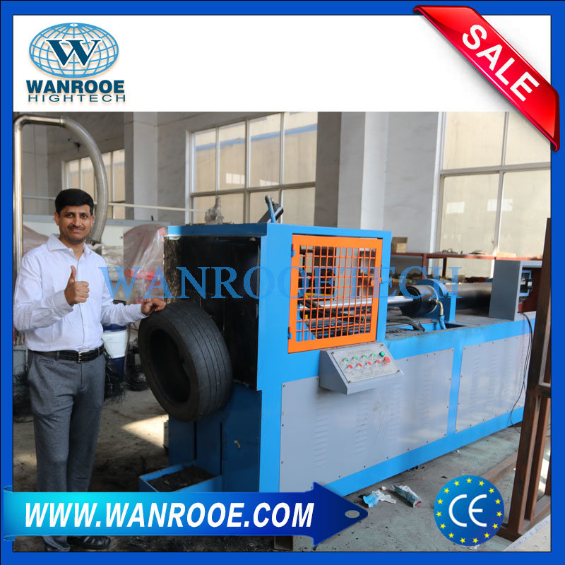 Plastic Machinery Used Tire Recycling Tire Wire Drawing Machine