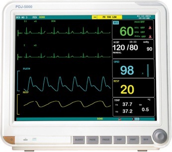 Patient Monitor Pdj-5000 with High Quality, Best Selling, Durable