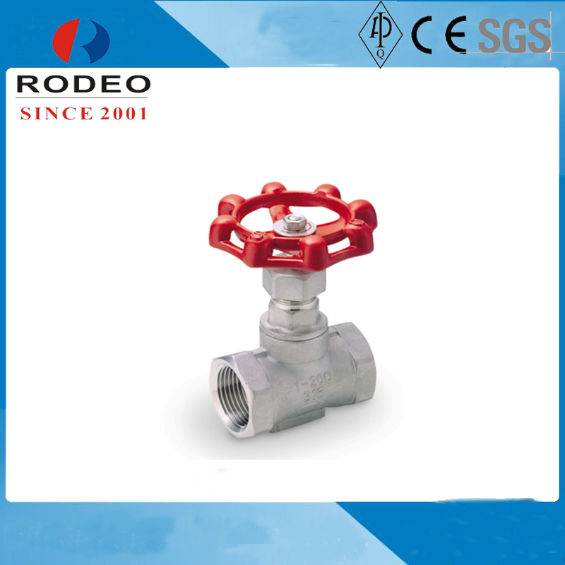 Stainless Steel Non-Rising Stem Gate Valve