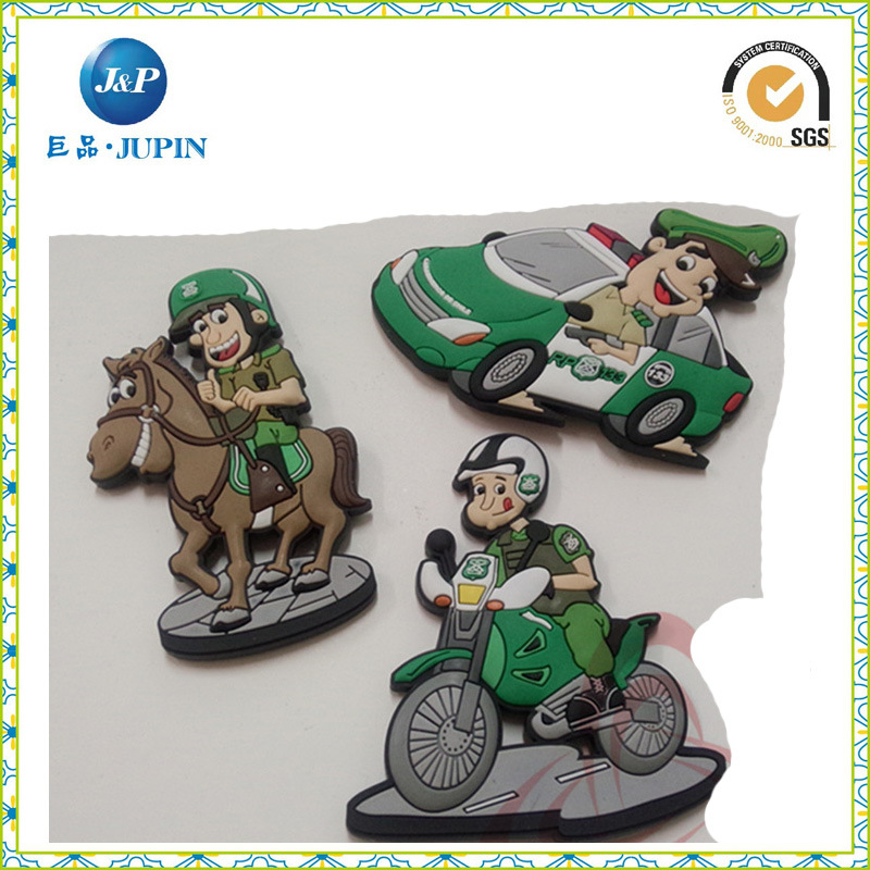 Animal Soft PVC Fridge Magnet for Tourist Magnet (JP-FM065)