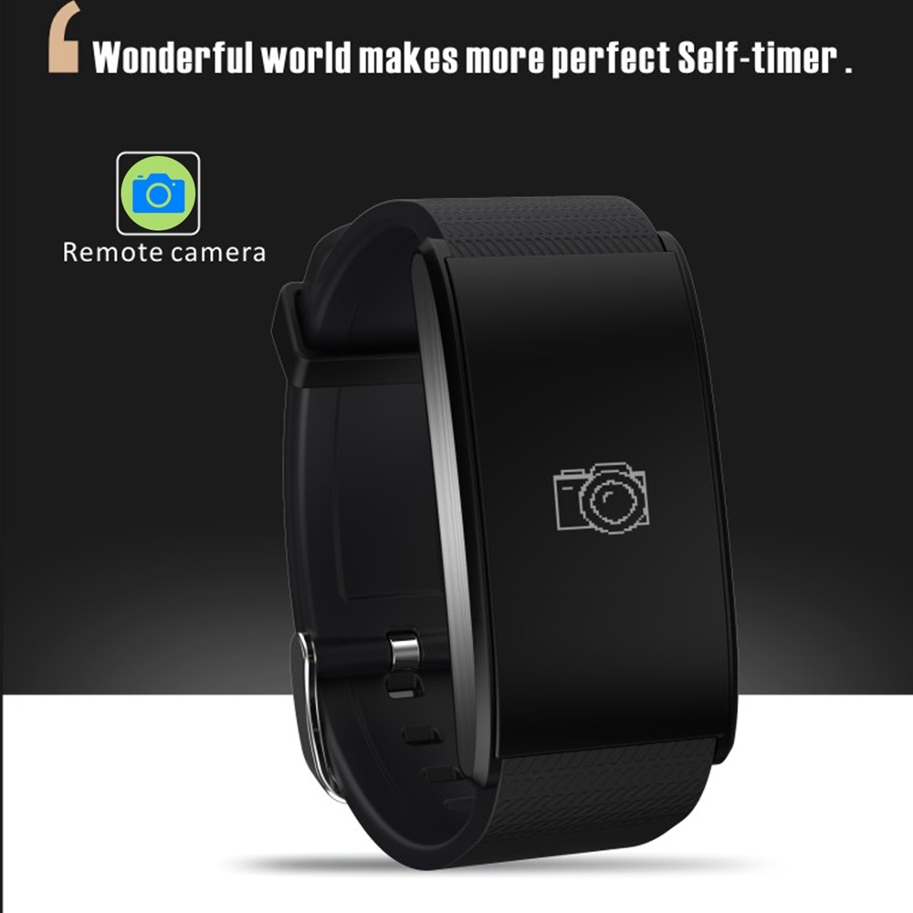 Smart Wristband Heart Rate Monitor Blood Pressure Oxygen Smart Watch