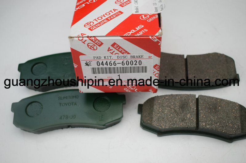 Semi-Metal Bulk Brake Pads 04466-60020 for Toyota Prado Grj120