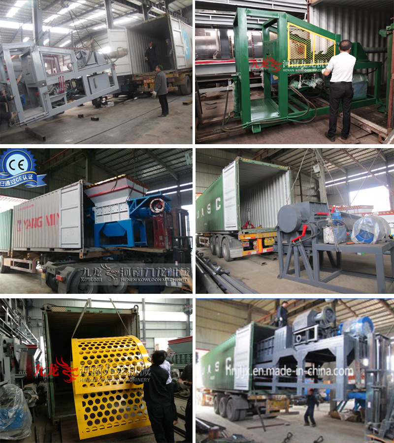 Important Environmental Protection Crusher Tyre Recycling Crusher