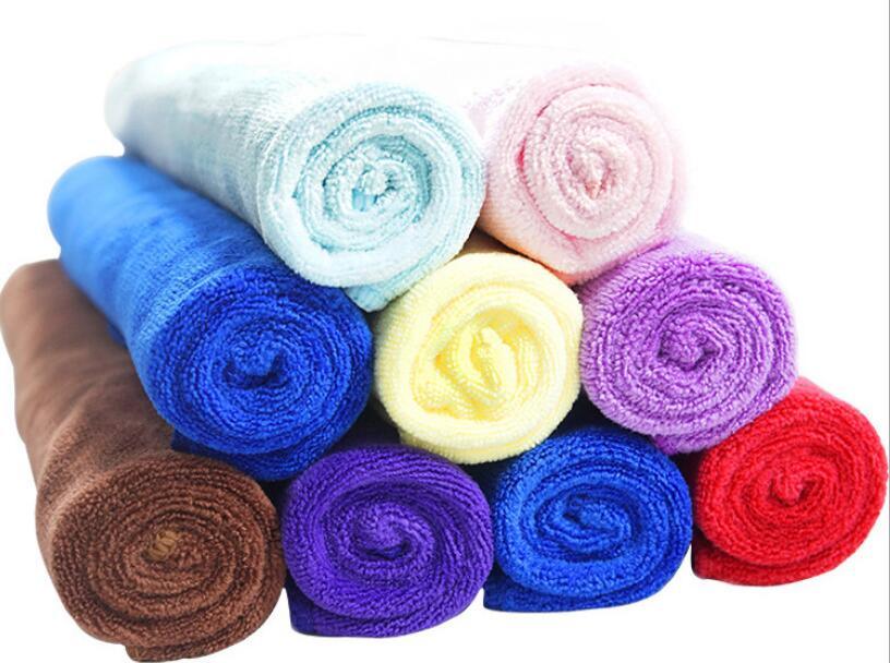 Household Microfiber Cleaning Cloth Super Water Absorbent for Home Kitchen Wash Towel Bath Glass Dusting Car Bathroom Digital Screen Microfibre Dish Electronic