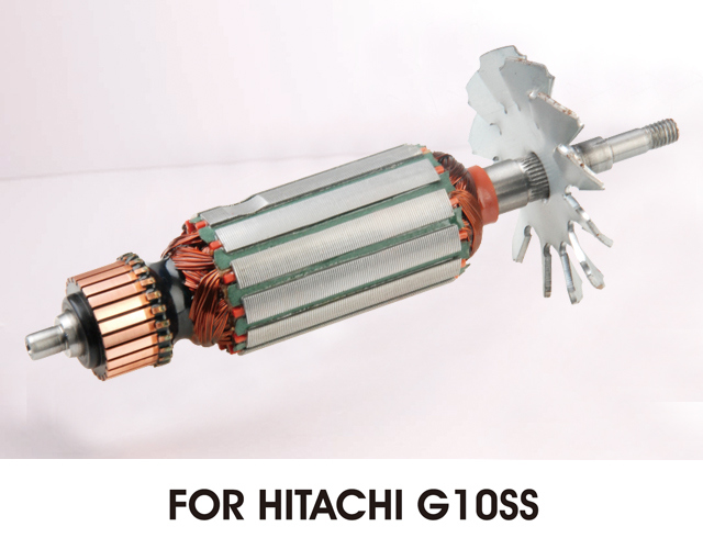 SHINSEN POWER TOOLS Rotor Armatures For Hitachi G10SS angle grinder