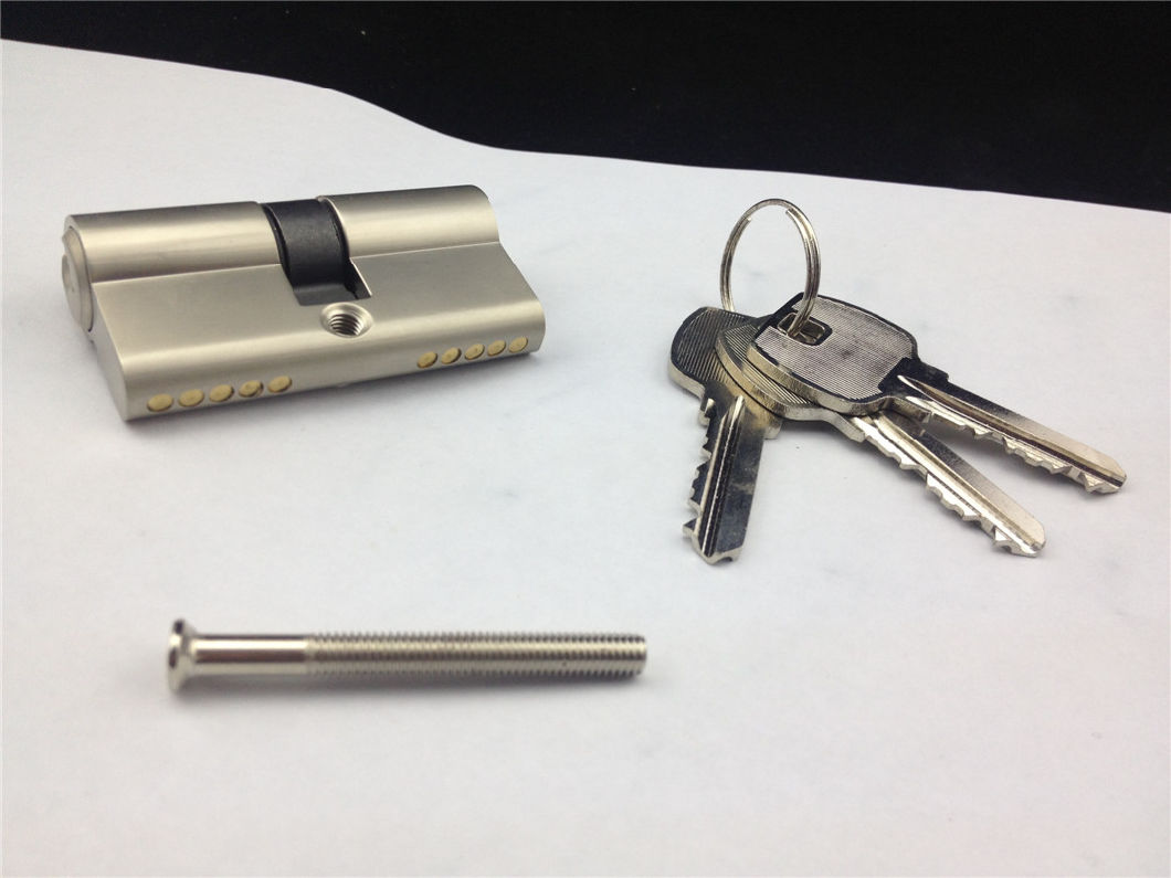 High Security Brass S-Groove Key Lock Cylinder (L-60mm 3N S2)