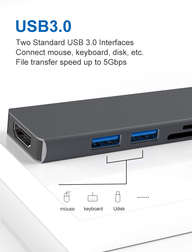 Hub usb para laptop Usb Hub for Laptop