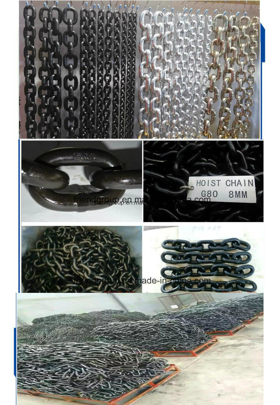 Anchor Chain Stainless Steel Heavy Duty G80 70 Anchor Chain