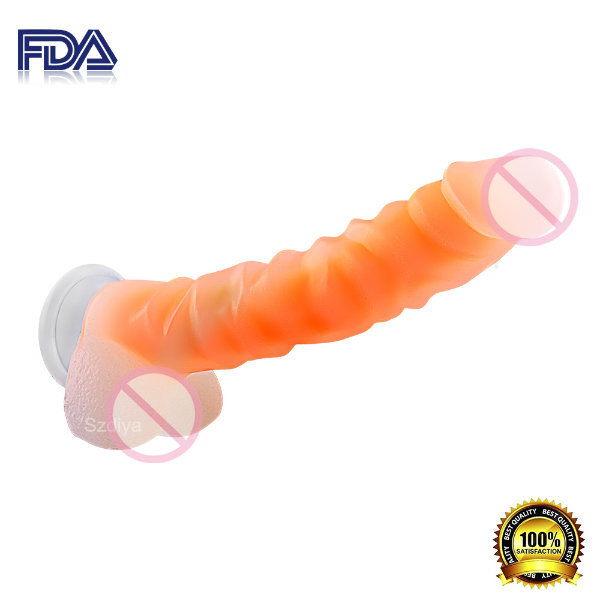 China Wholesales Woman G-Spot Massager Dildo Sex Toy (DYAST394C)