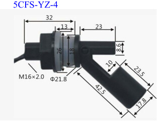 5CFS-YZ-4 Side-Mounted Electrical Water Level Control Magnetic Float Switch