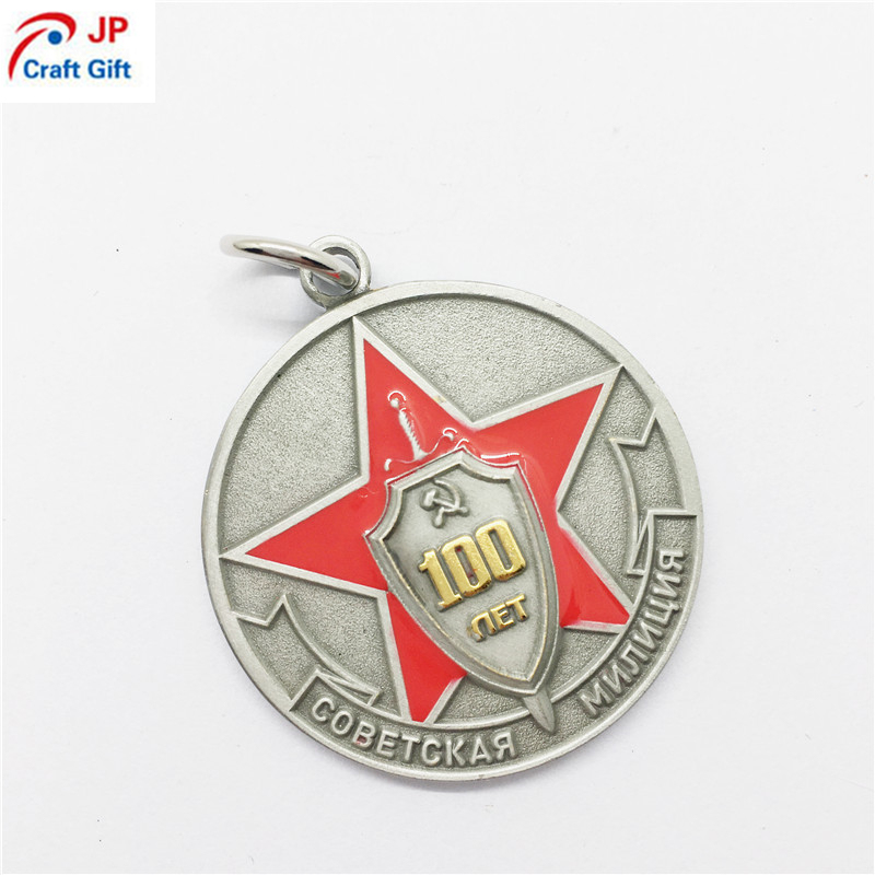 Zinc Alloy Die Casting Metal Key Chain Trolley Token Coin