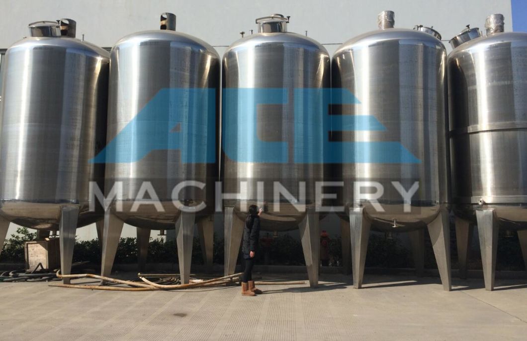 5000gallons Sanitary Jacketed Agitated Mixing Tank (ACE-JBG-5H)