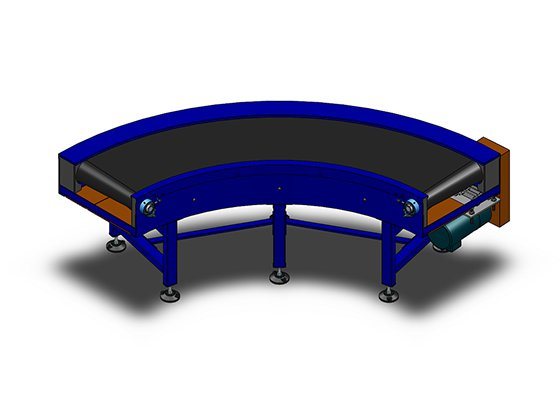 Different Belt Conveyor for Tranmissing Goods Grain and Others