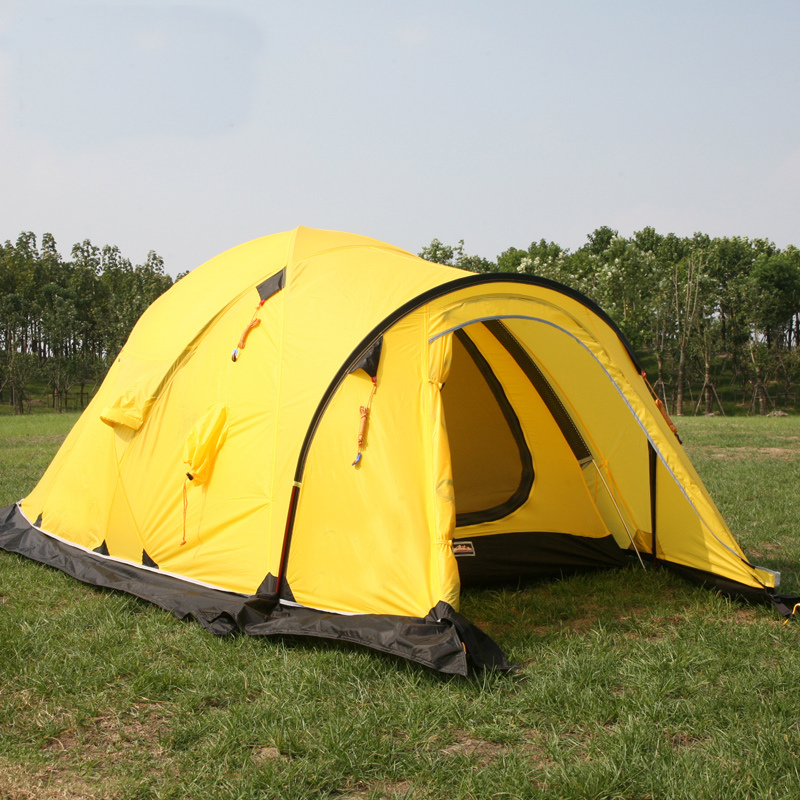 Silicon Ultra-Light Double Layer Outdoor Camping Hiking Tent