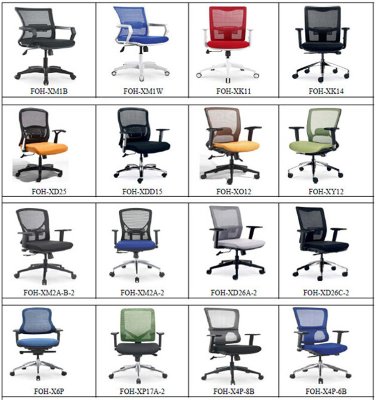 Modern Design Office Mesh Manager Chair (FOH-XY12)