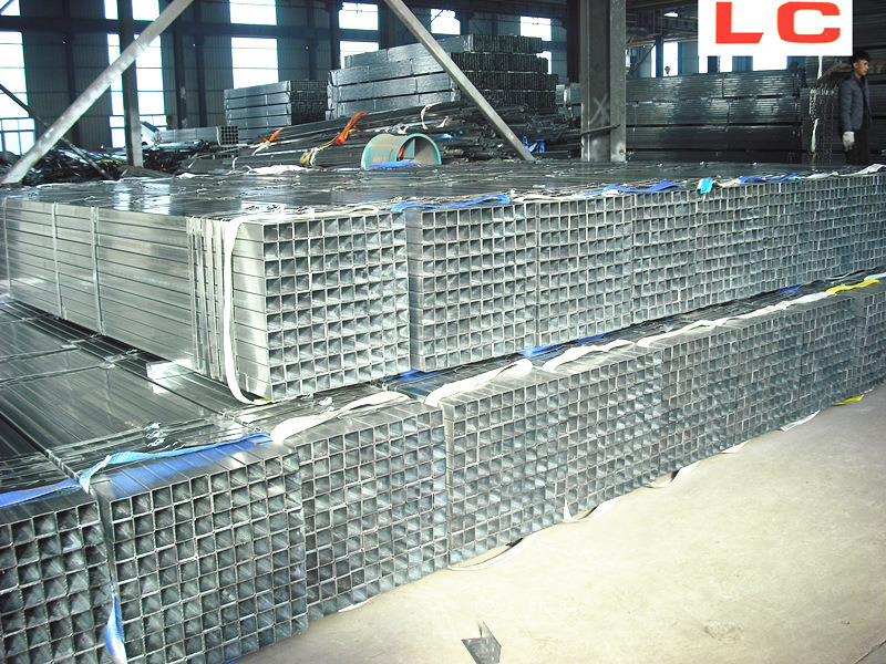 Promotional Hot Dipped Galvanized Steel Pipe for Structure Building