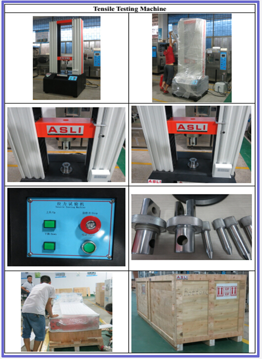 Universal Tensile Tester and Lab Tensile Test Equipment