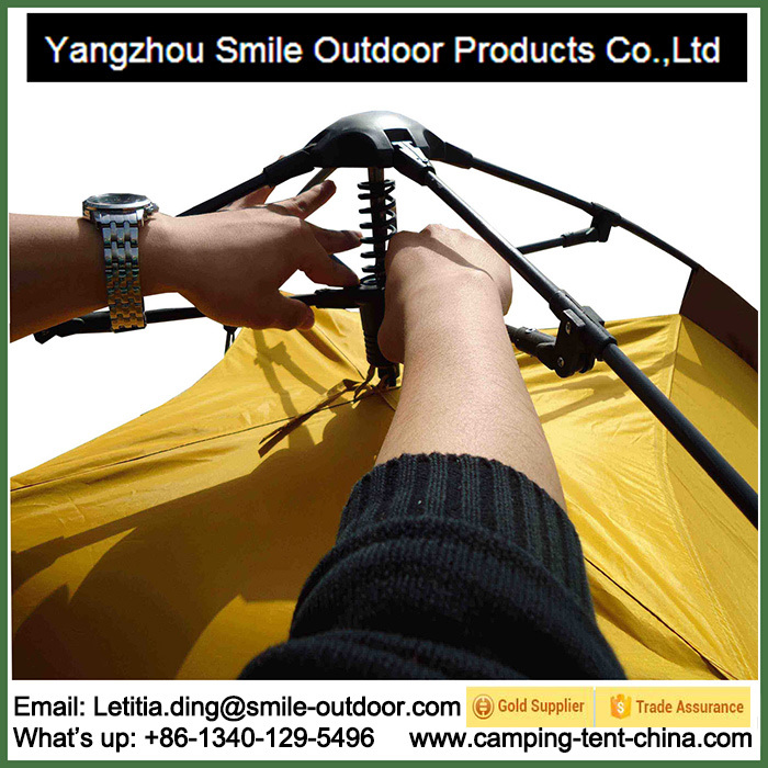 Three Way Advertising Hydraulic Pressure Automatic Camping Tent