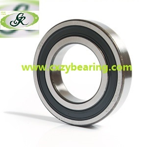 6001zz/2RS 12*28*8mm Carbon ceramic Chrome Stainless Steel Bearing-High Rpm