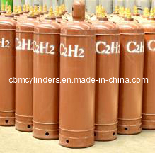 ISO3807 Standard C2h2 Cylinders for Gas Plants
