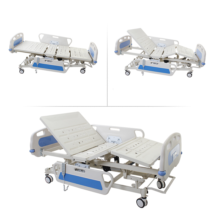 China Manufacture Three Function Electric Patient Hospital Bed
