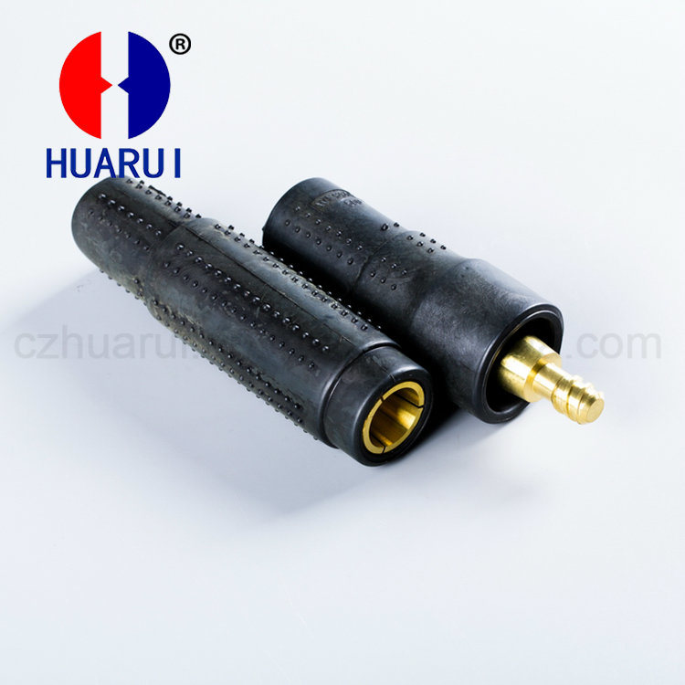 Japanese Type Cable Connector for TIG Welding Torch