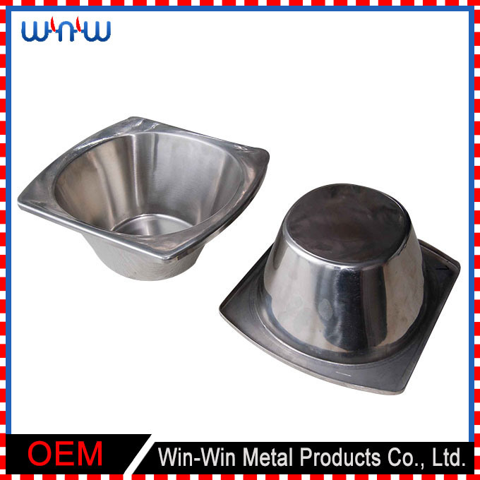 Customized Size and Design Stainless Steel Abnormal Shape Mixer