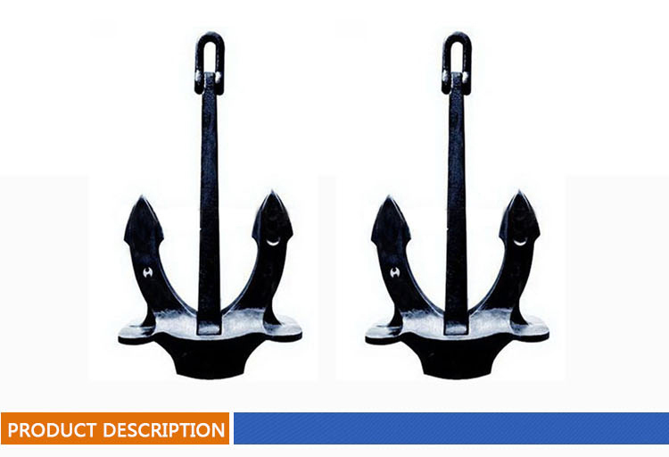 Barge Steel U. S. Stockless Marine Anchors