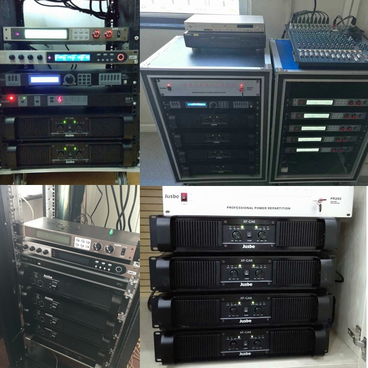 2 Channel 1000W 8ohm Professional Power Qsc Amplifier