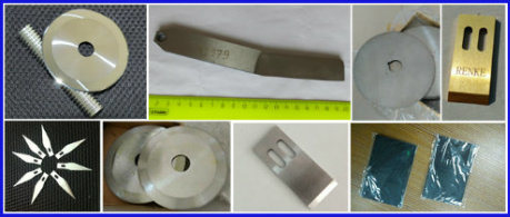 Round Disk Hard Alloy Film Paper Cutting Blade