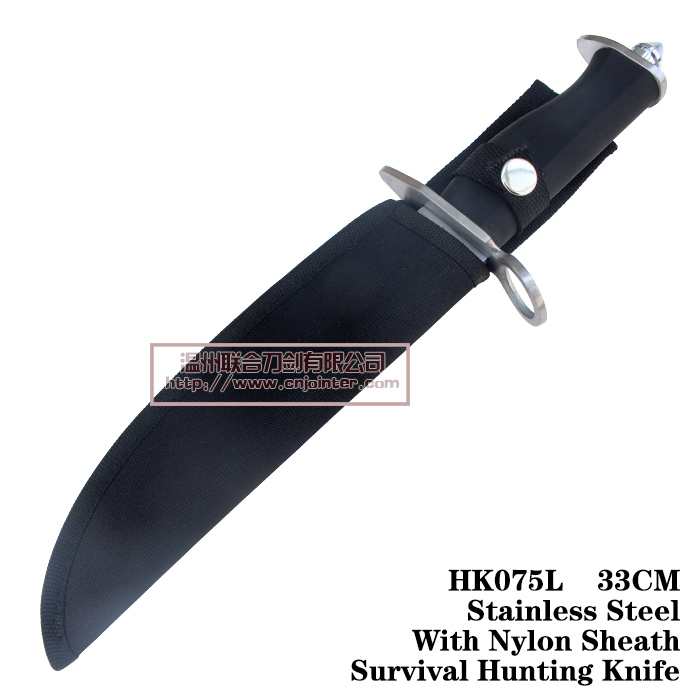 Fixed Blade Hunting Knives Survival Tool Camping Tools 33cm