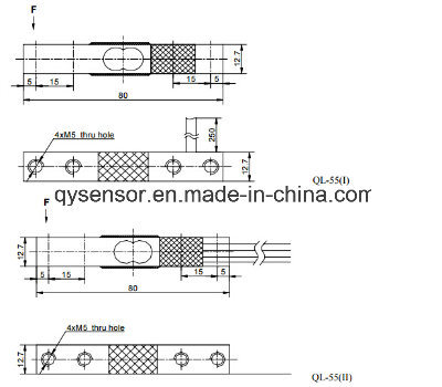 High Quality Chinese Mini Weighing Load Cells