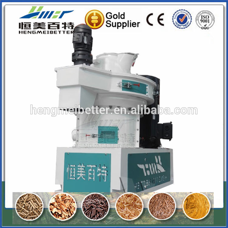 Pellet Size 6/8/10mm Empty Fruit Bunch Soybean Stalk Machine for Making Pellet