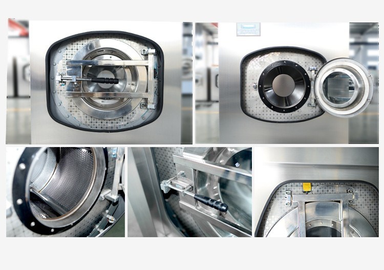 High Quality Stainless Steel 304/316 Industrial Laundry Machines/Commercial Washing Machines