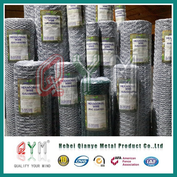 Wire Mesh/ Galvanized Rabbit Iron Wire/ Hexagonal Wire Mesh