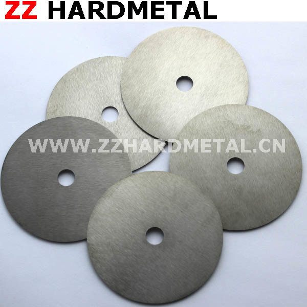 High Speed Tungsten Carbide Steel Paper Corrugated Files Slitting Cutter