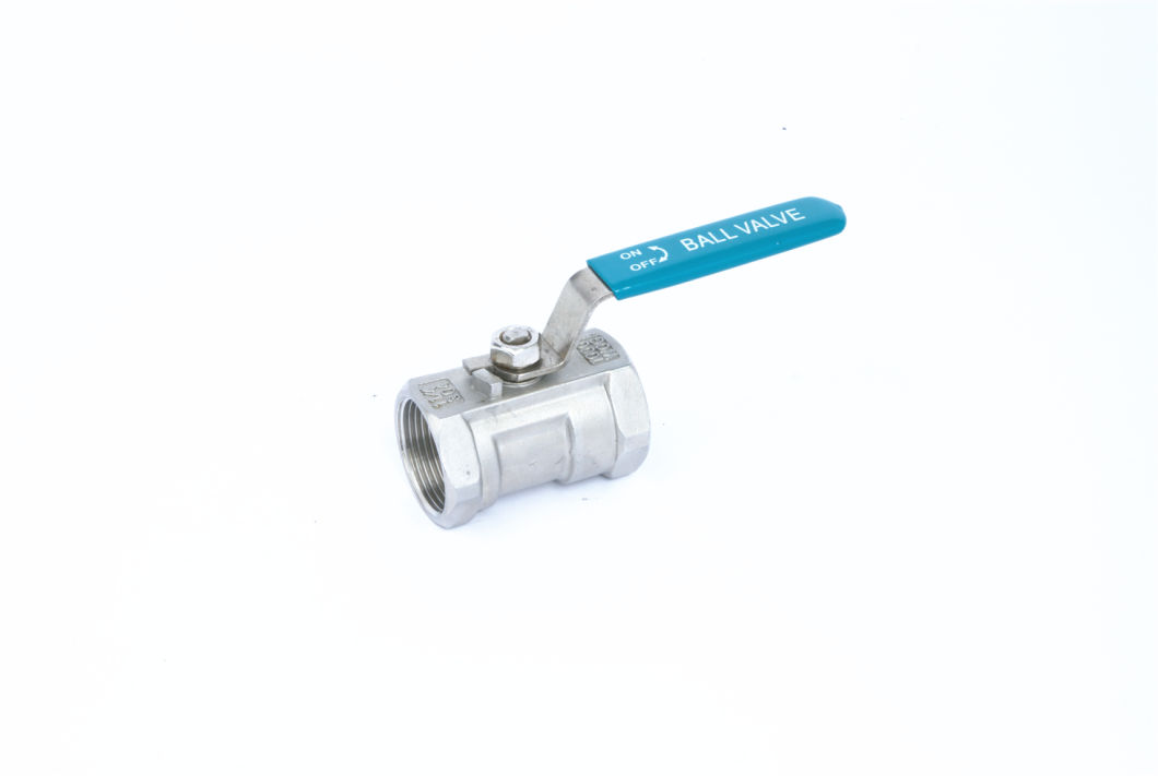 1PC Stainless Steel High Quality Flanged Ball Valve with Lockable Handle