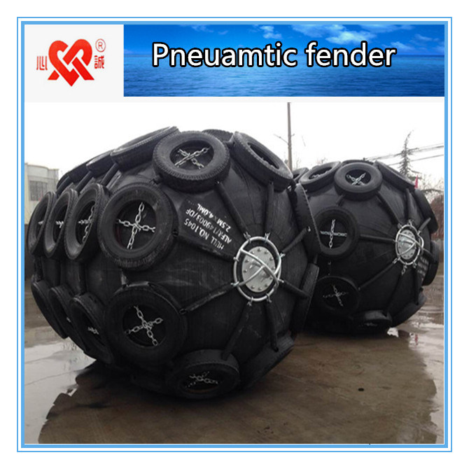 Marine Fender for Ship Docking and Protection