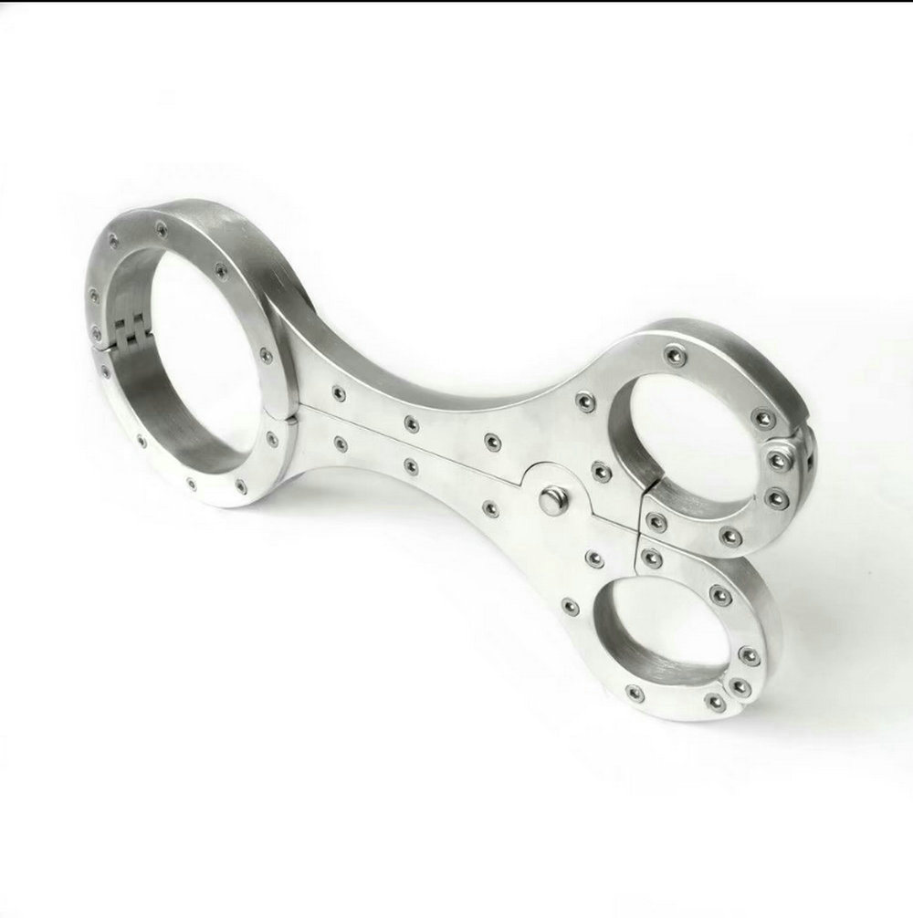 Hand Neck Shackles Cuffs Adult Product