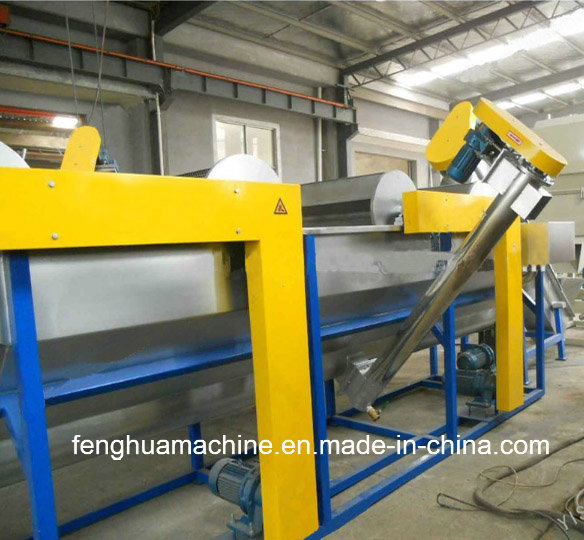 Turnkey Peoject Film Plastic Recycling Granulating Machine