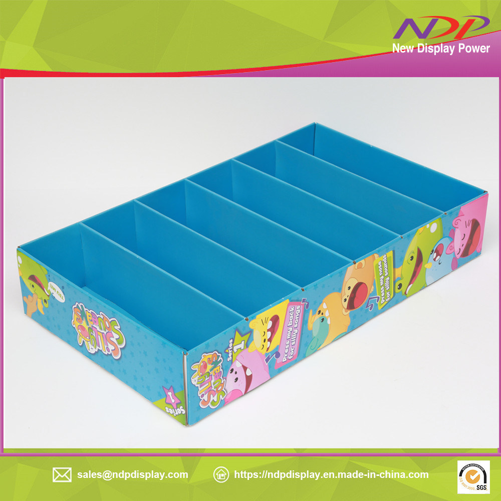 Customized Machining Kinds Pattern Paper CaseÂ  Display Store Shelves