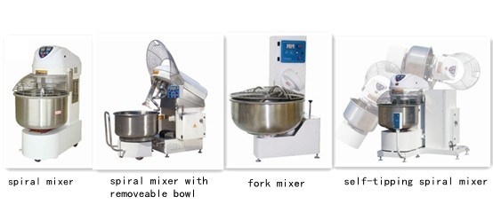 Vertical Type Flour Mixer Removable Mixer