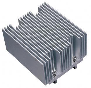 Customized Aluminum Extrusion for Skived Fin Heatsink for Various Industries