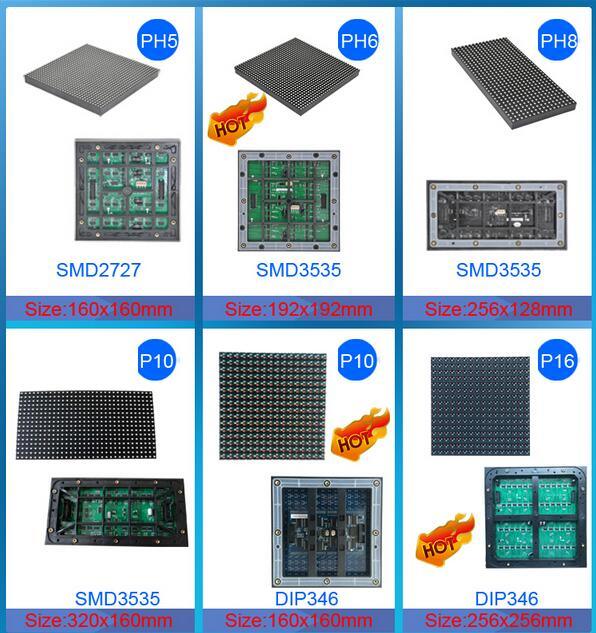 High Definition P5 SMD 5050 LED Moudle