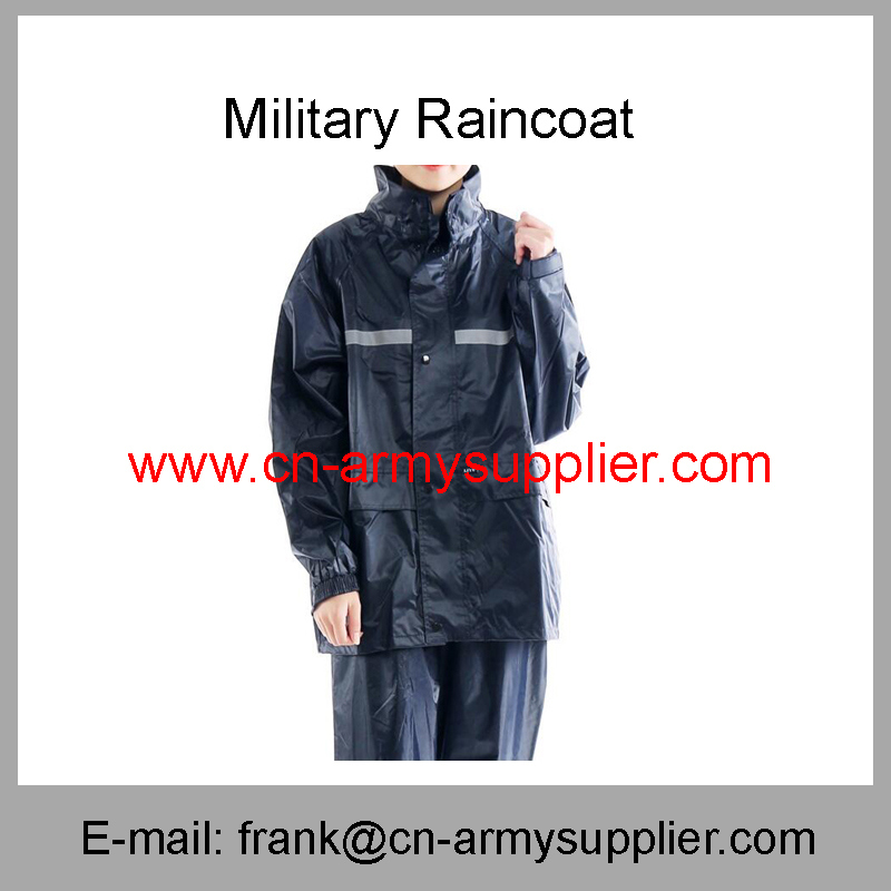 Reflective Raincoat-Duty Raincoat-Traffic Raincoat-Army Raincoat-Security Raincoat-Police Raincoat